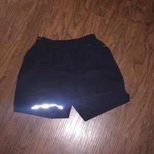 Lululemon black athletic shorts